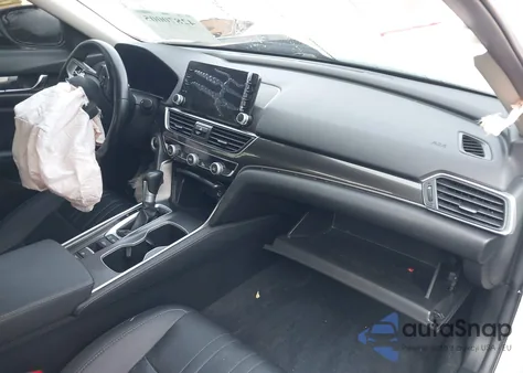 2021 Honda Accord Sport Se из США, поврежденный, VIN 1HGCV1F4XMA041347